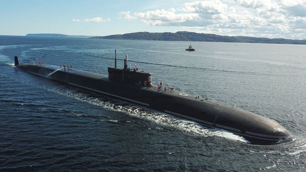 Submarino nuclear ruso
