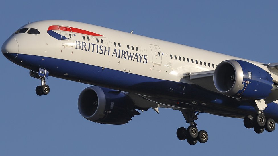 British Airways Boeing 787-9 Dreamliner