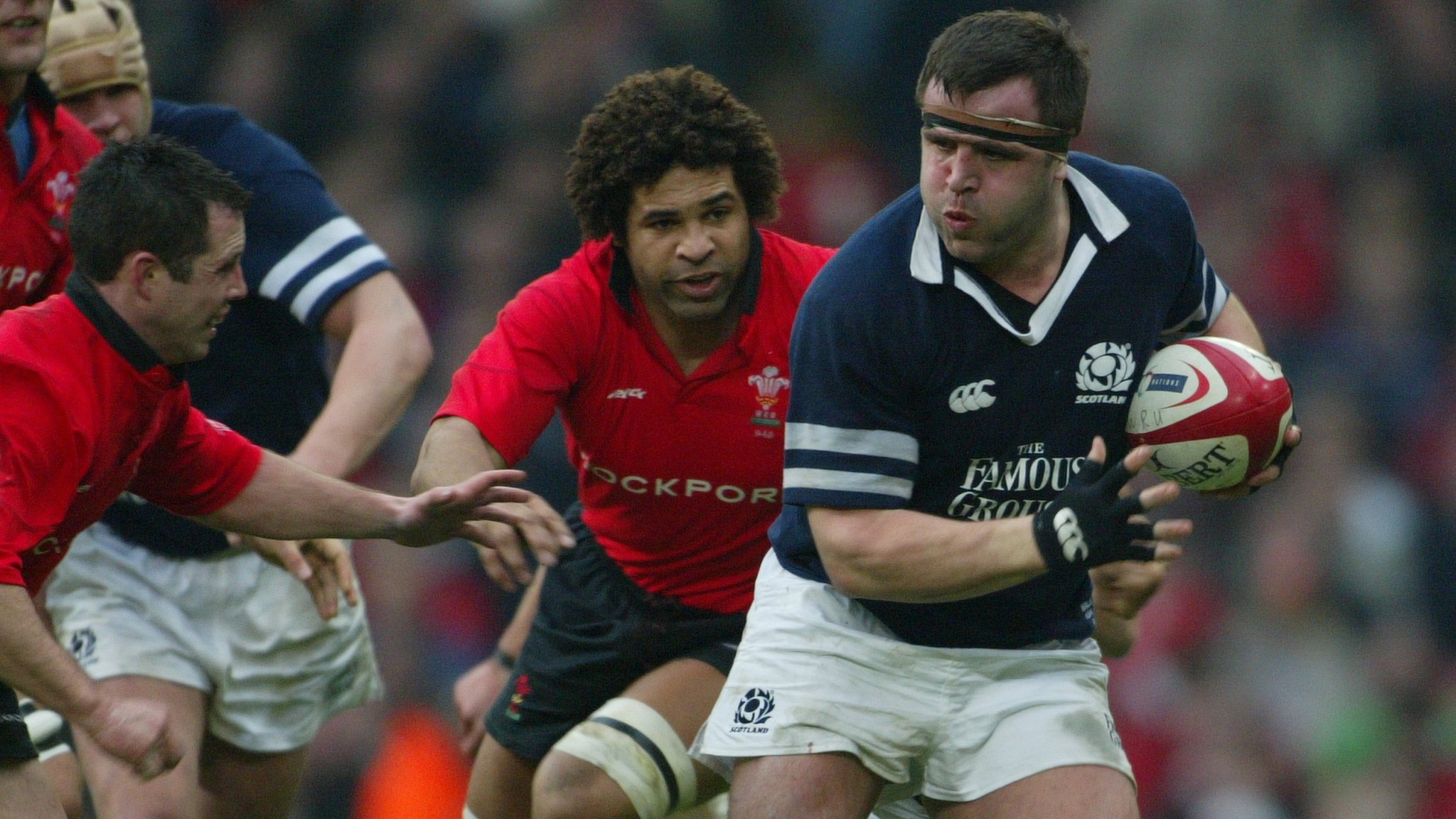 Tom Smith: Former Scotland and British and Irish Lions prop dies