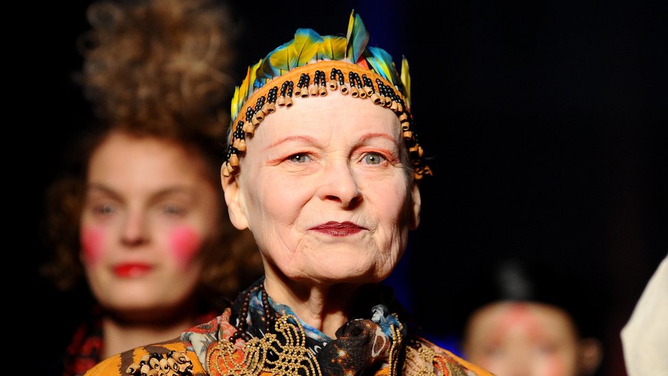 Dame Vivienne Westwood - the godmother of punk - BBC News