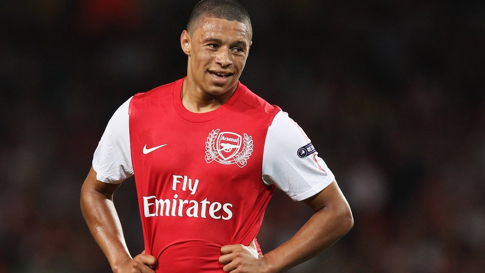 Oxlade-Chamberlein llegó a Arsenal en 2011 cuando tenía 17 años. Oxlade-Chamberlein