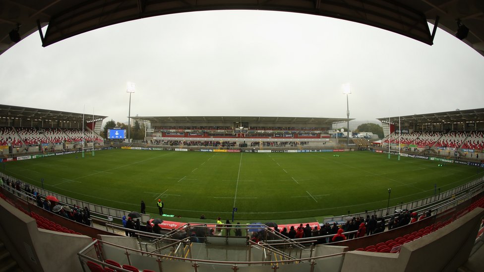 Kingspan Stadium, Белфаст