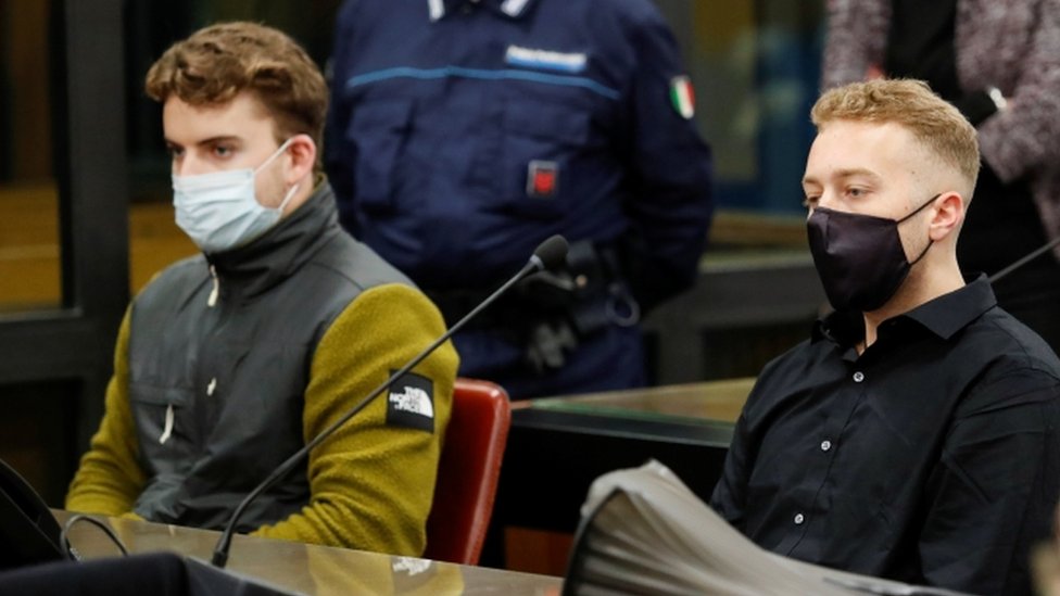 Mario Cerciello Rega: US students found guilty of killing Italian policeman