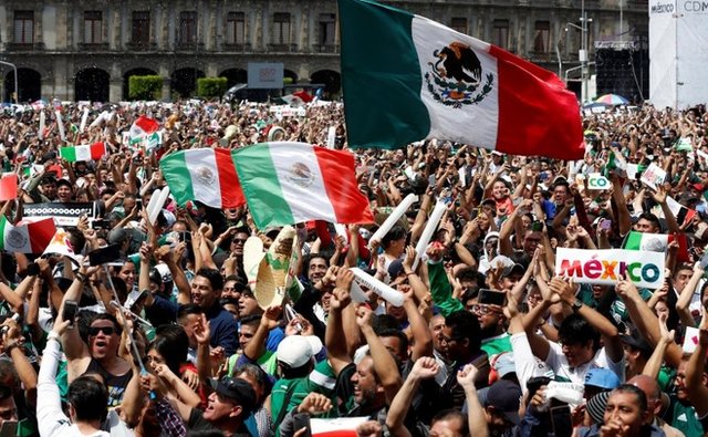 Celebracion en Mexico