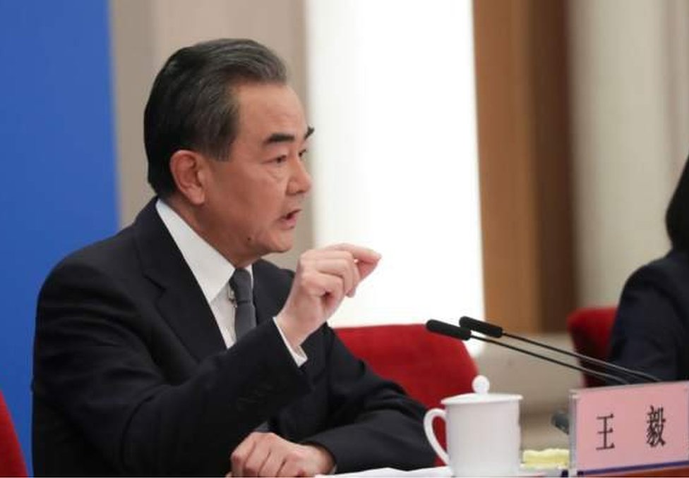 中國外長王毅