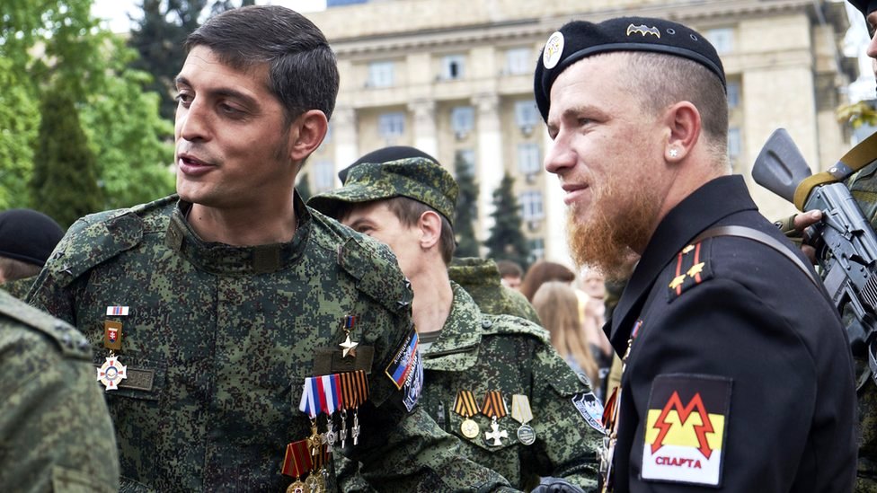 Гіві і Моторола - бойовики "республік" на Сході