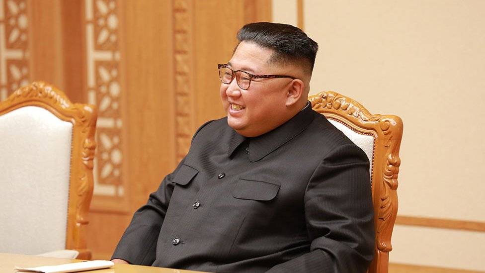 Ким Чен Ын в Пхеньяне, 2018
