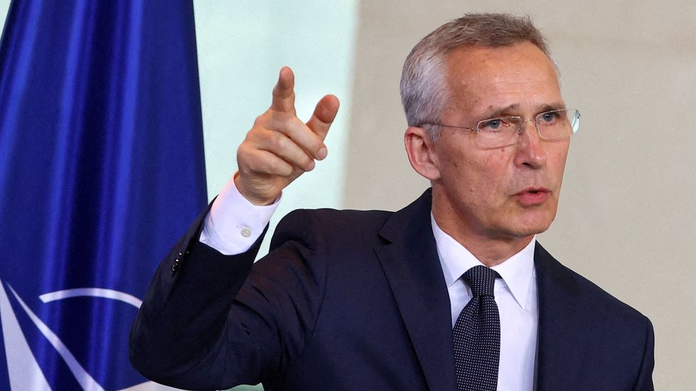 Jens Stoltenberg to stay as Nato chief for another year