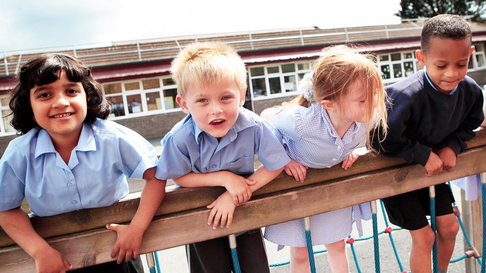 Primary school class