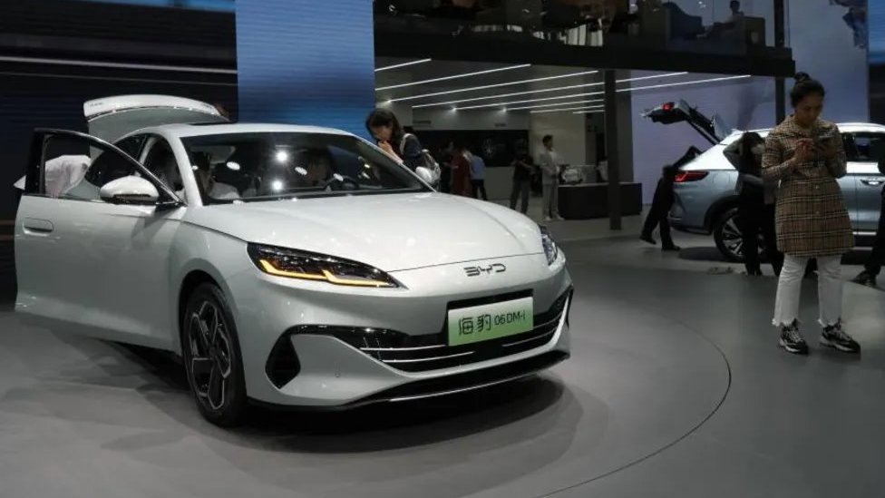 The West accuses Beijing of subsidising Chinese electric carmakers