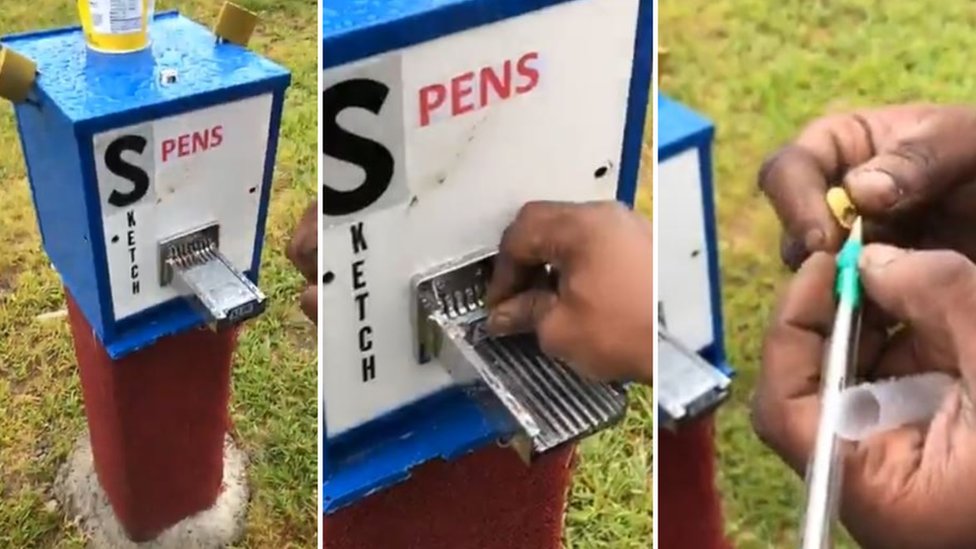 Crack pipe' vending machines found in Long Island, NY