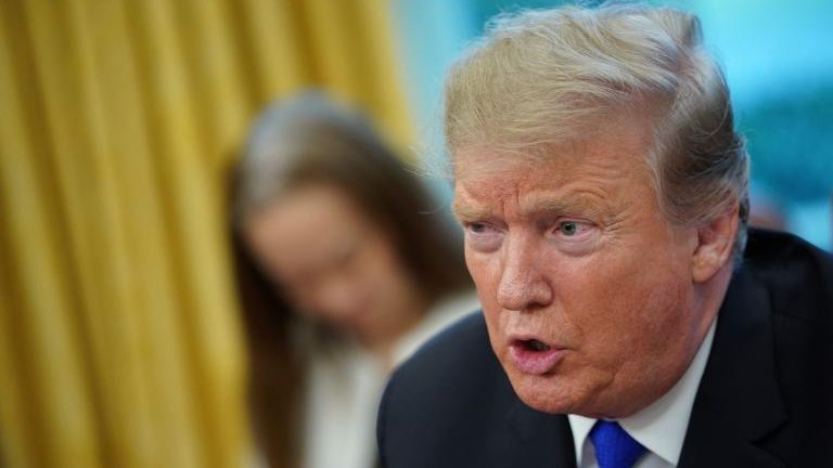 Trump: US and China 'very very close' on deal