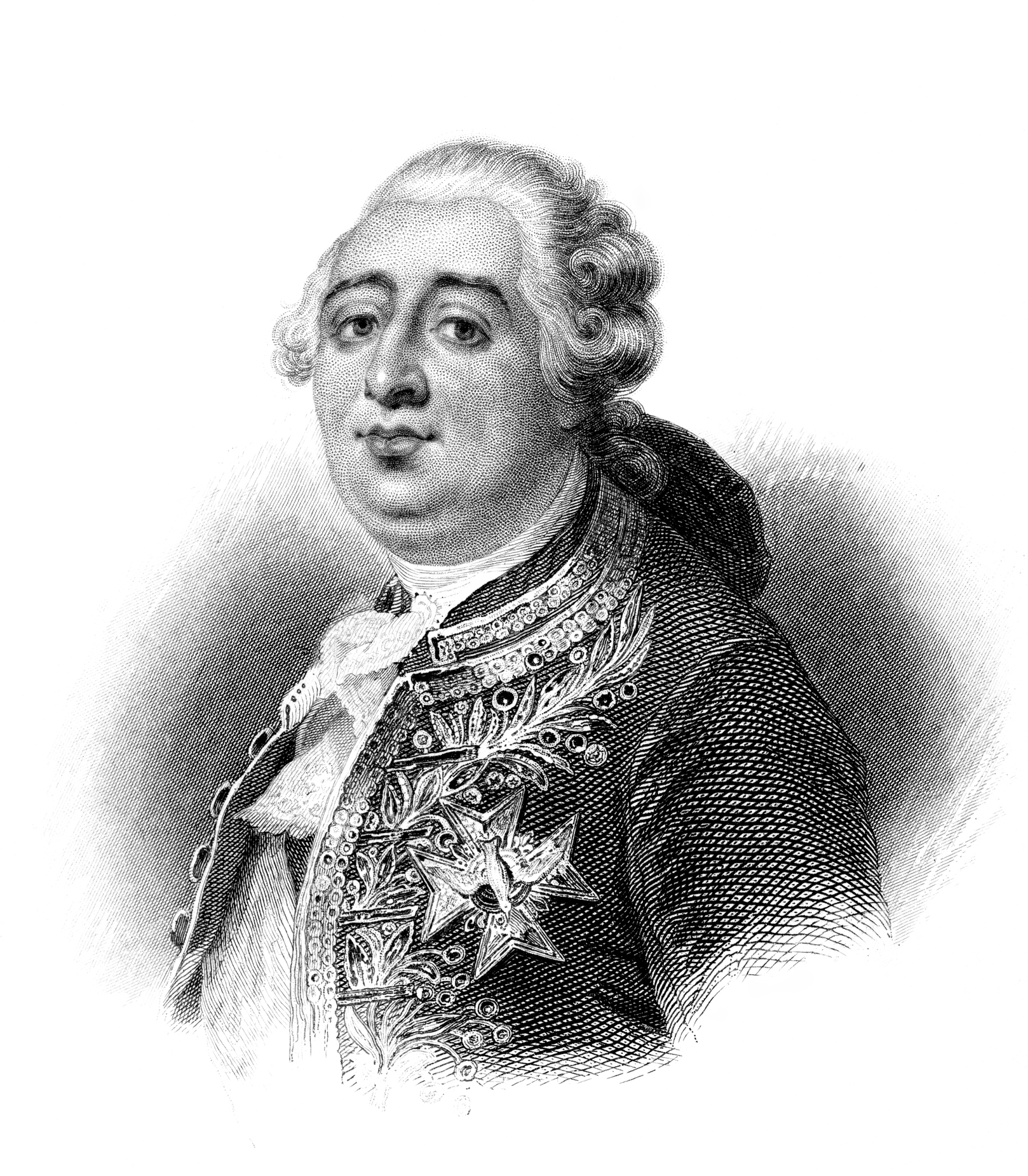 Louis XVI dejó el Palcio de Versalles junto con el resto de la familia real debido a los sucesos de octubre de 1789.