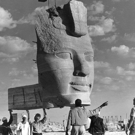 Abu Simbel, 1967