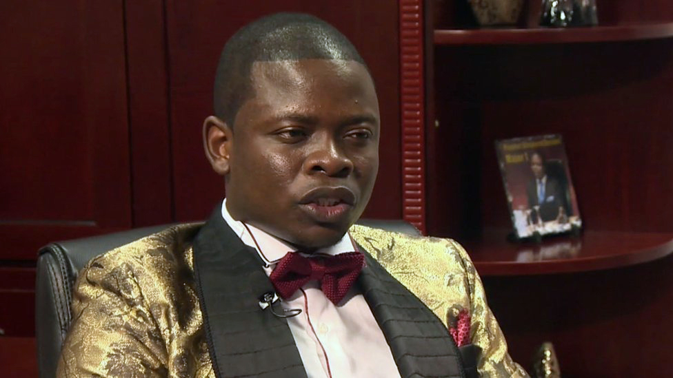 Shepherd Bushiri Meeting The Man Who Walks On Air Bbc News