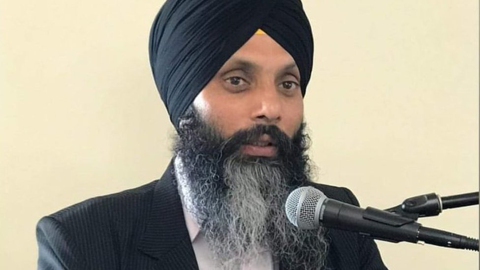 Three arrested and charged over Sikh activist's killing in Canada