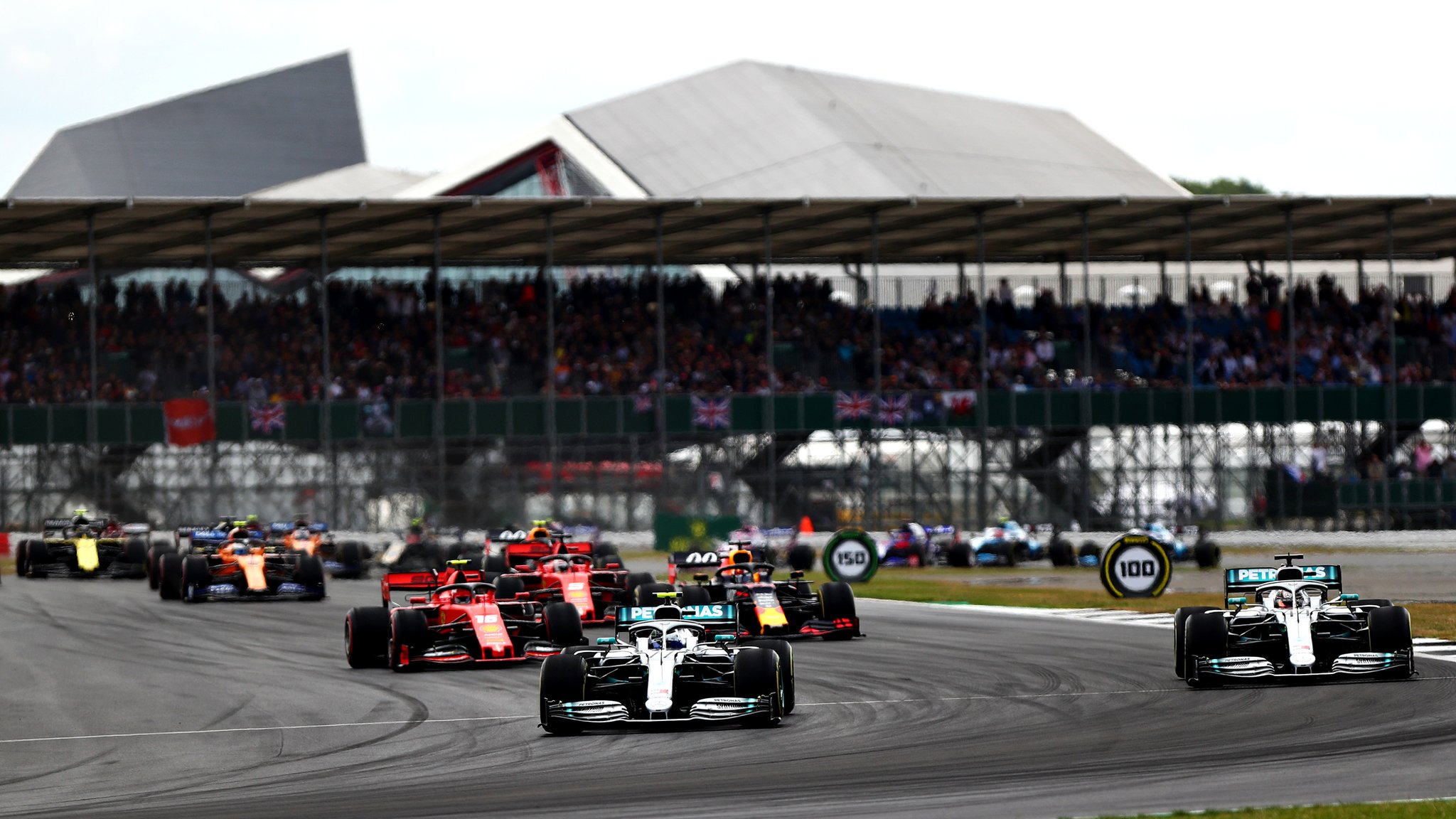 Formula 1 bosses in talks with UK government over quarantine measures