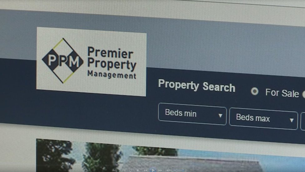 Веб-сайт Premier Property Management