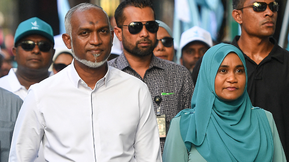 Maldives: Pro-China party led by Muizzu wins by landslide