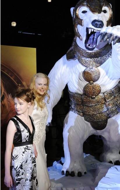 La Brújula Dorada, como se la conoció en EE.UU. llegó al cine. Nicole Kidman en el estreno en Japón de La Brújula Dorada