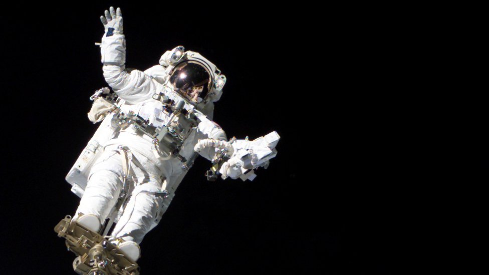 NASA Wanted To Vibrate Dead Astronauts' Bodies To Dust With A Robotic Arm