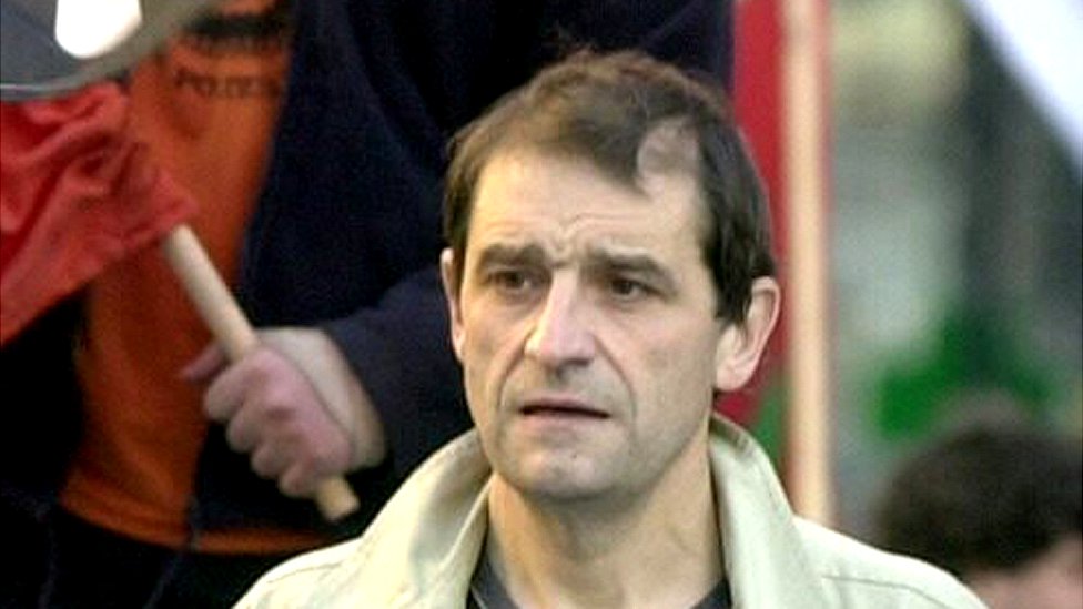 Josu Ternera, en 2002