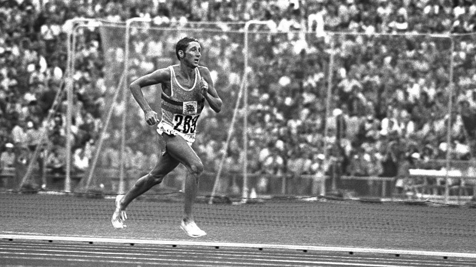 Olympian Ron Hill ends 52year running streak BBC News