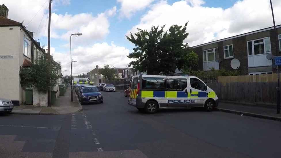 Eniola Aluko death Fifth arrest over Plumstead shooting BBC News