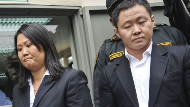 Keiko y Kenji Fujimori