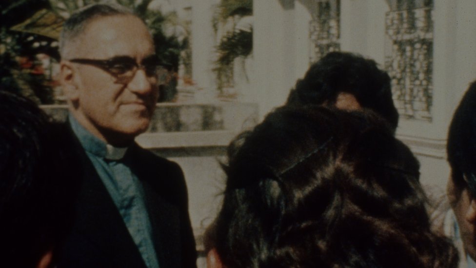 Monseñor Óscar Arnulfo Romero en 1980.