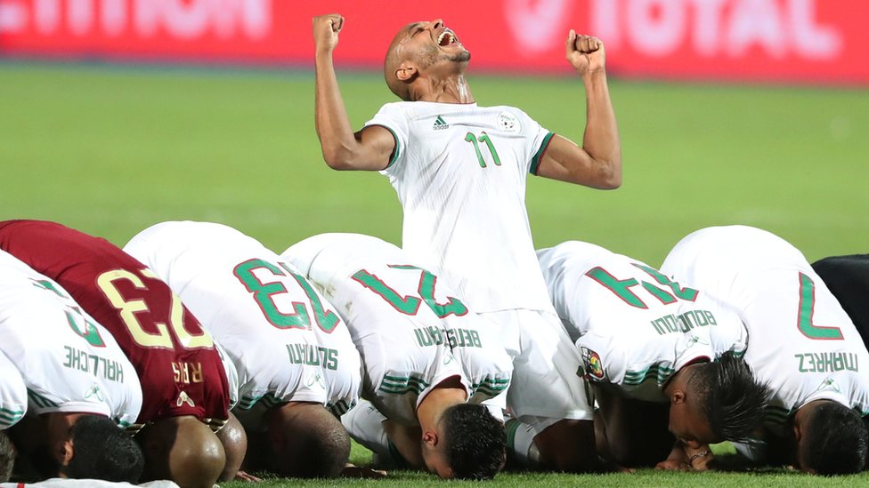 المنتخب الجزائري