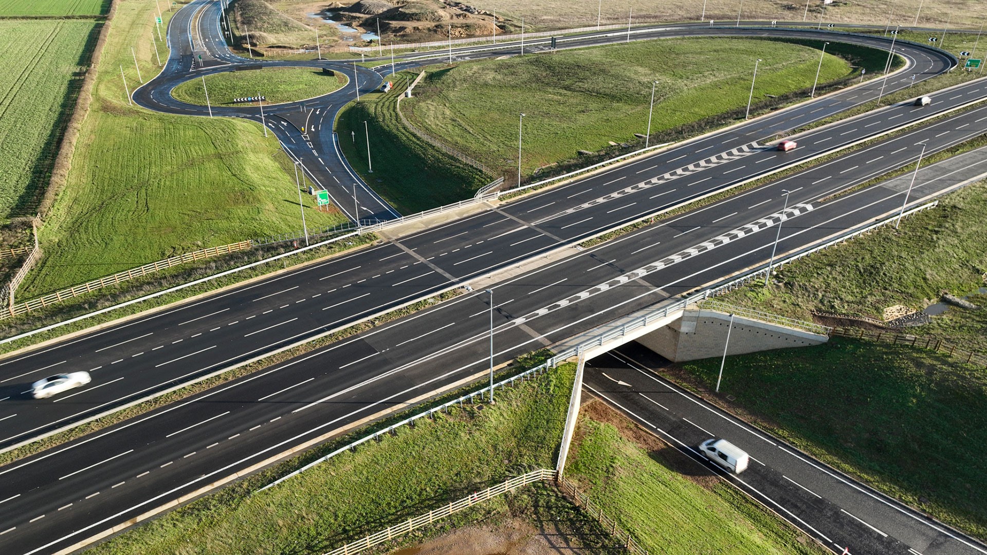 Grantham A1 overnight closure to allow new underpass changes BBC