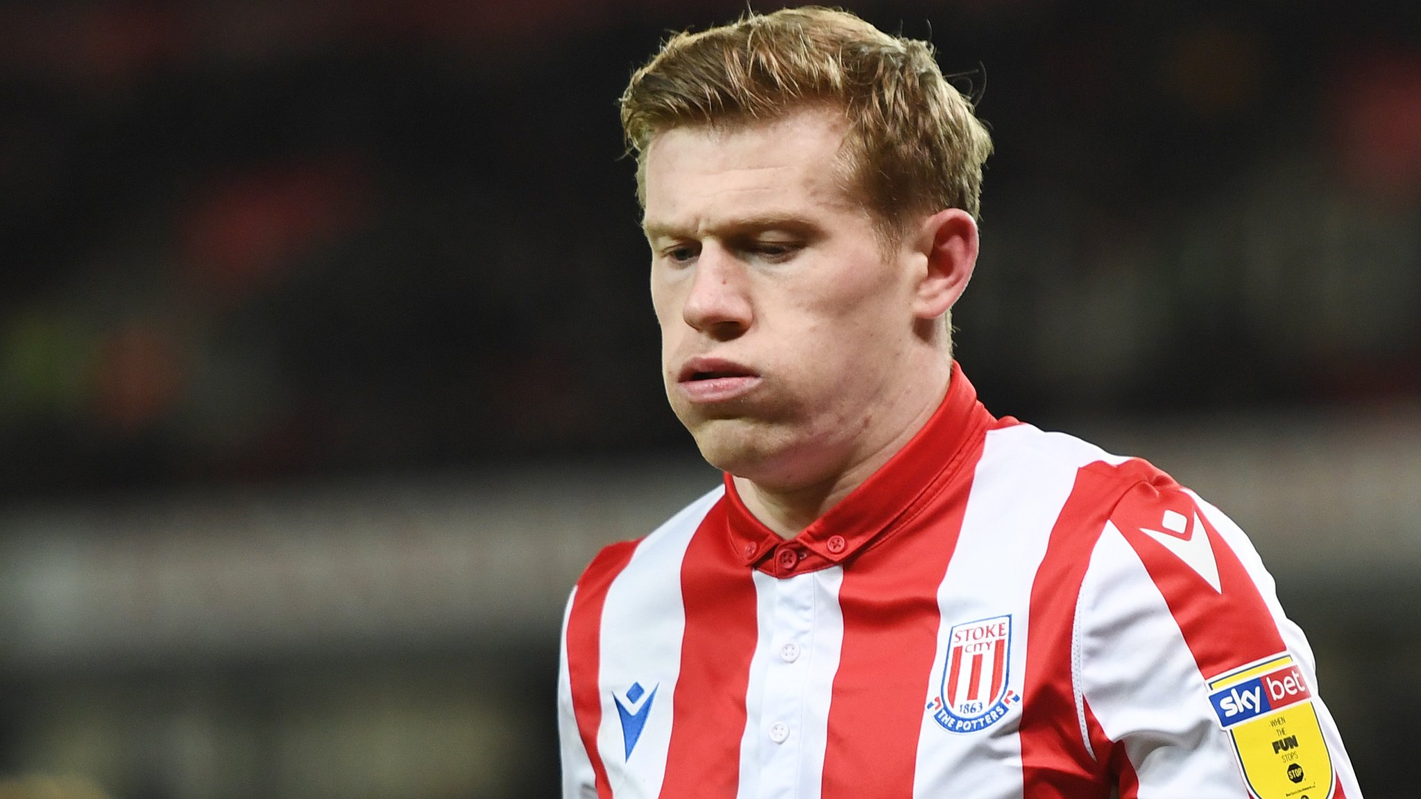 James McClean: Stoke fine Republic winger for balaclava Instagram post - BBC  Sport