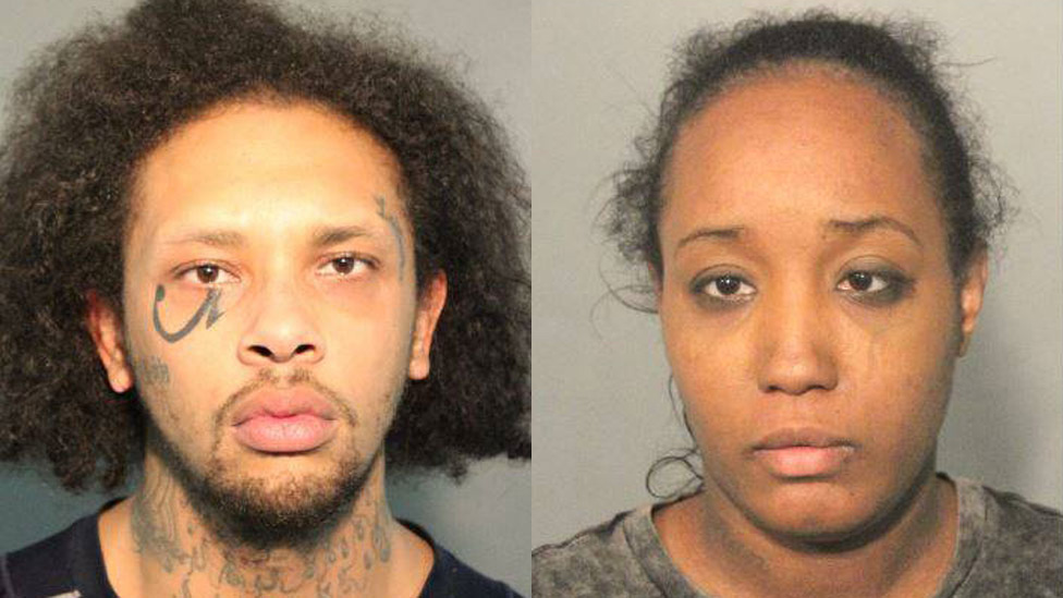 Jonathan Allen e Ina Rogers, acusados de abusar de sus 10 hijos