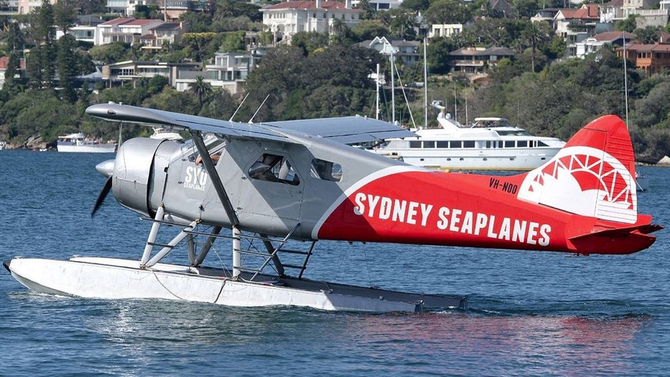 Гидросамолет «Бобер» DHC-2