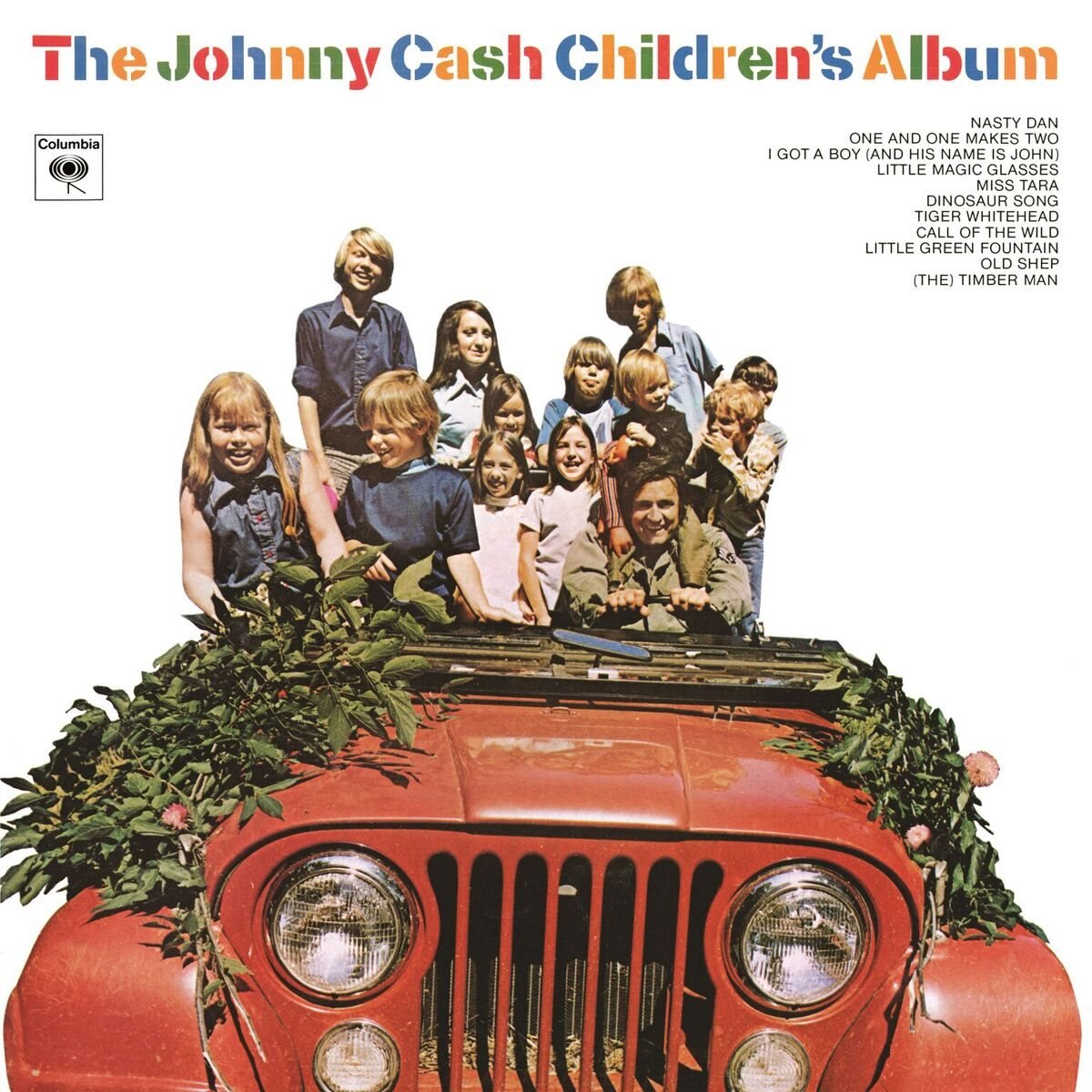 Джонни Кэш: Детский альбом Джонни Кэша