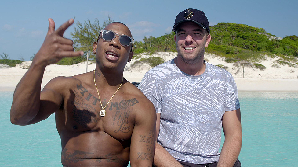 Ja Rule y Billy McFarland