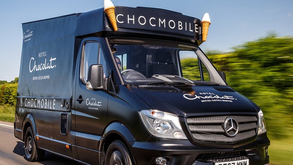 Пропавший в отеле Chocolat Chocmobile