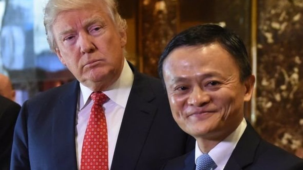 Jack Ma dan Trump