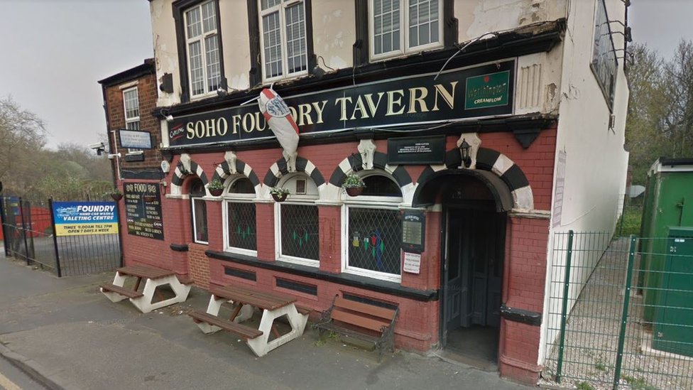 The Soho Foundry Tavern