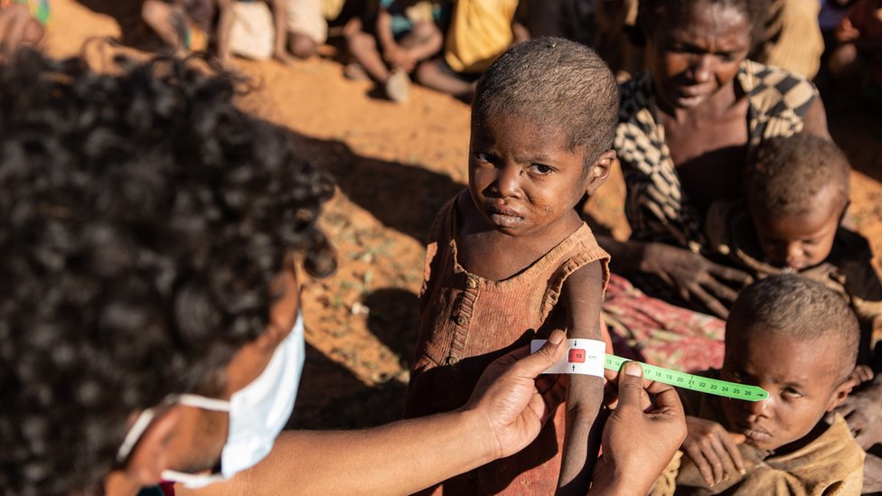 المجاعة في مدغشقر