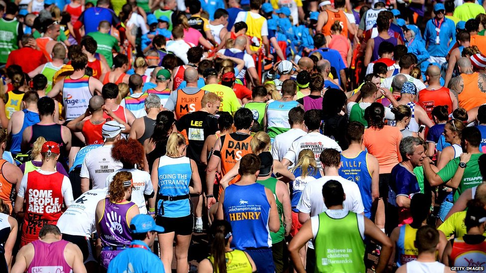 Simplyhealth steps in as Great North Run lead sponsor - BBC News