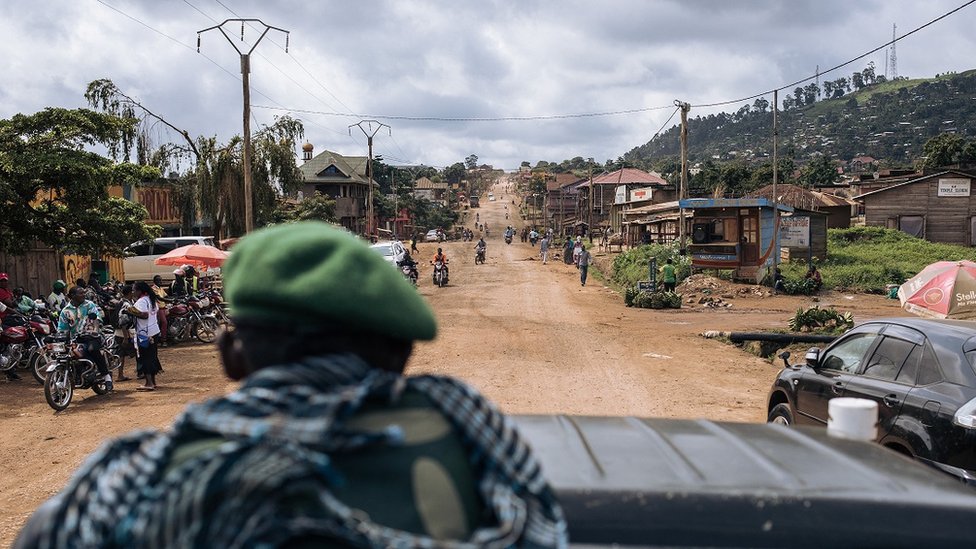 DR Congo: Government blames rebels for church bombing which killed 10