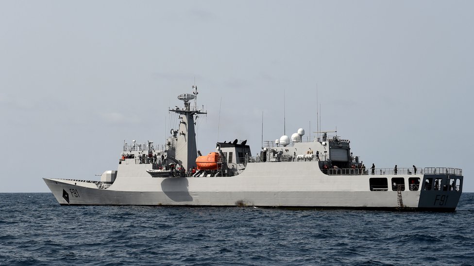 Военно-морское судно Нигерии