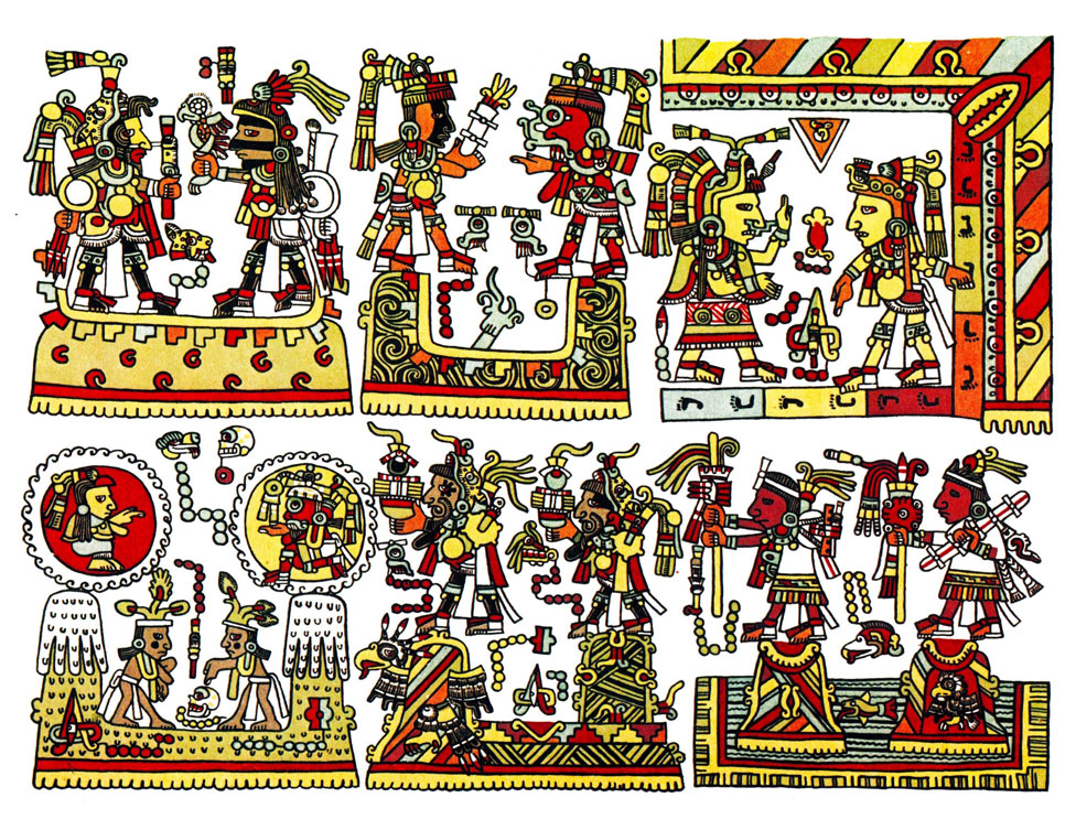 El Codex Zouche-Nuttall es un documento de pictografía mixteca precolombino del siglo XIV doblado en acordeón. El códice deriva su nombre de Zelia Nuttall, quien lo publicó por primera vez en 1902, y de la baronesa Zouche, su donante.