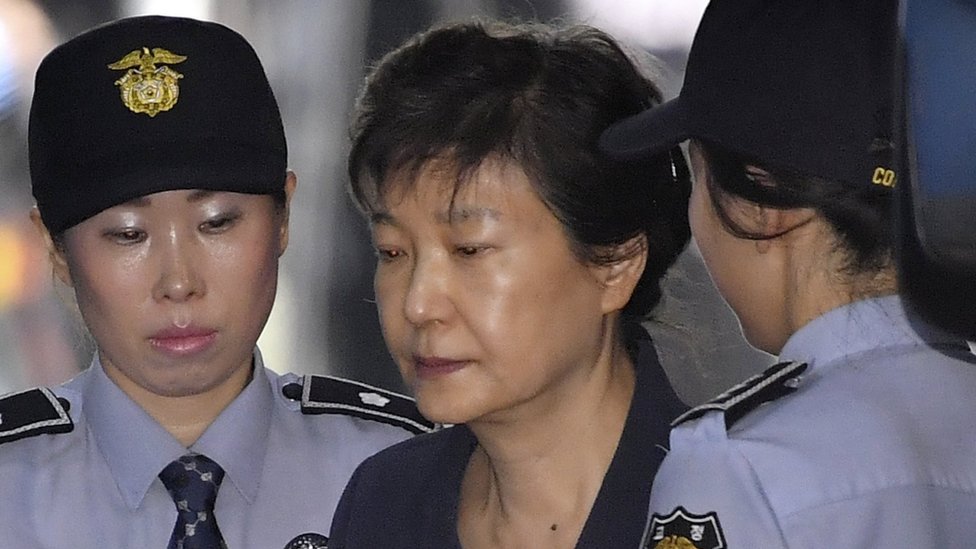 South Korean ex-president Park, who has imprisoned for corruption, has been pardoned