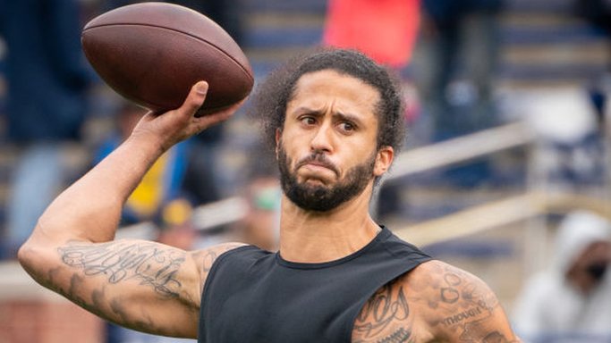 Colin Kaepernick: Quarterback training with Las Vegas Raiders as he eyes NFL return