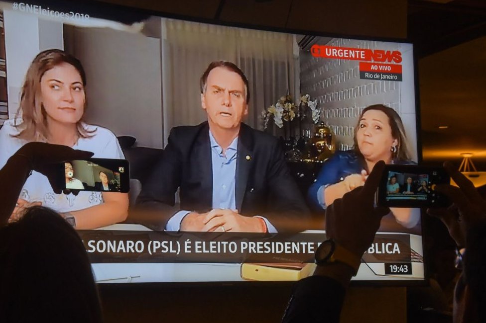 Bolsonaro.