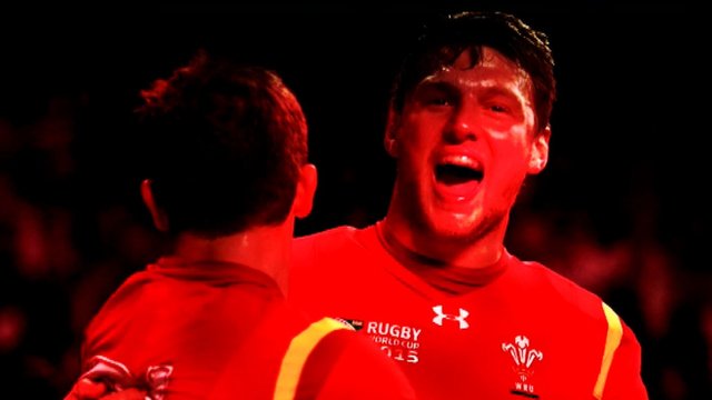 Scrum V: Actor Ioan Gruffudd burns chips & loses shorts after Wales win ...