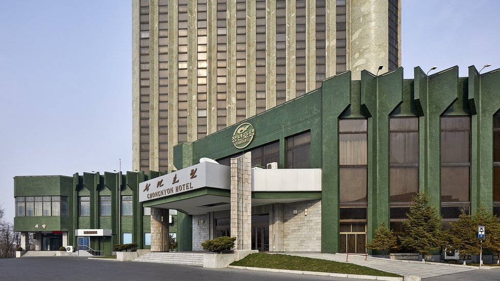 Hotel de la juventud en Corea del Norte